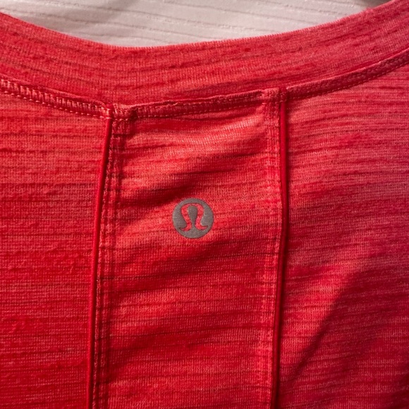 Coral pink lululemon Short Sleeve T-Shirt - Picture 3 of 3